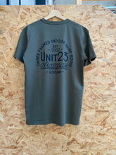 Load image into Gallery viewer, Unit 23 Kids “Ramp House” Logo T-shirt
