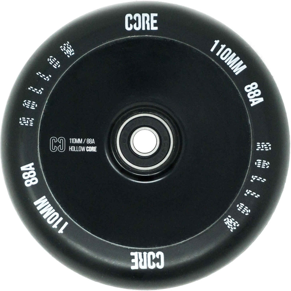 Core Hollow Wheel 110mm - Black