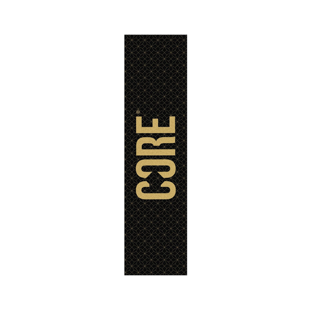 Core Scooter Griptape - Gold Grid