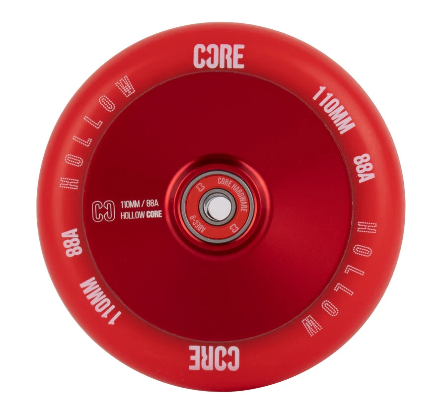Core Hollow Wheel 110mm - Red