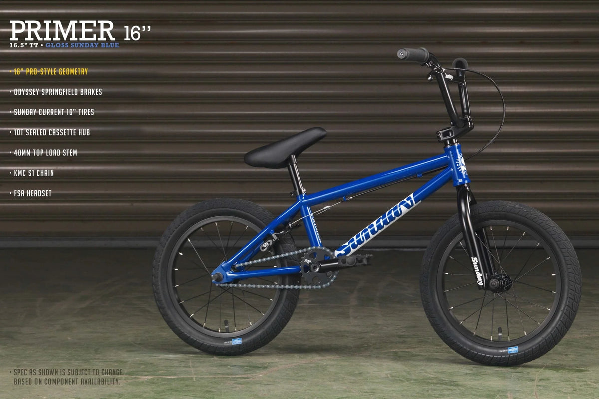 Blue sunday deals bmx