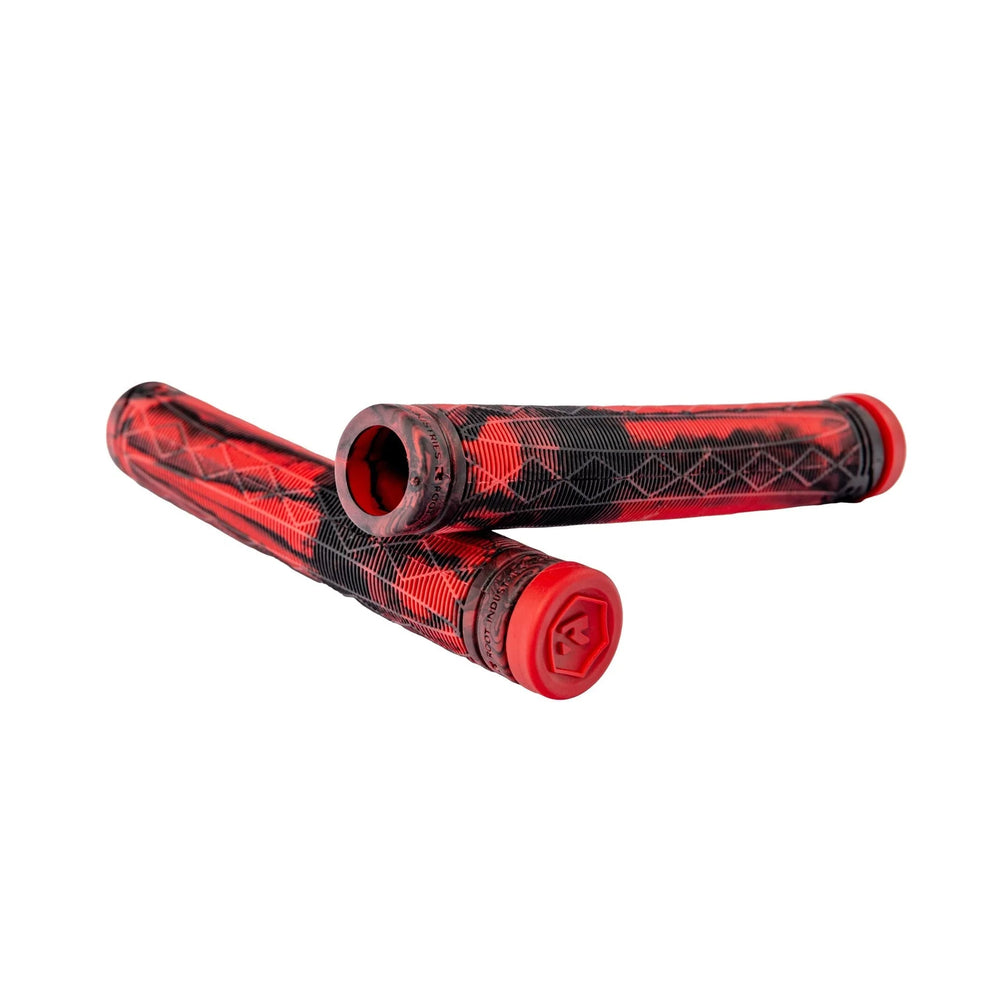 Root Industries Fractal Grips - Red/Black