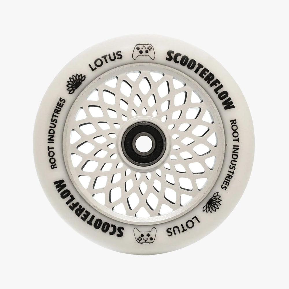 Root industries Lotus Wheels x ScooterFlow - White/White