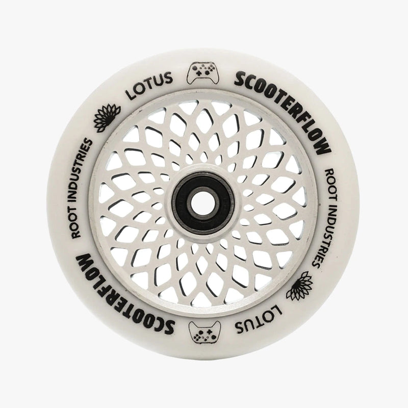 Root industries Lotus Wheels x ScooterFlow - White/White