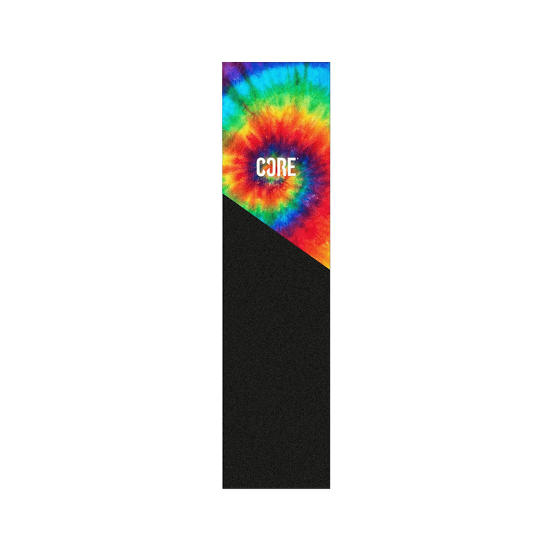 Core Scooter Griptape - Tie Dye Split