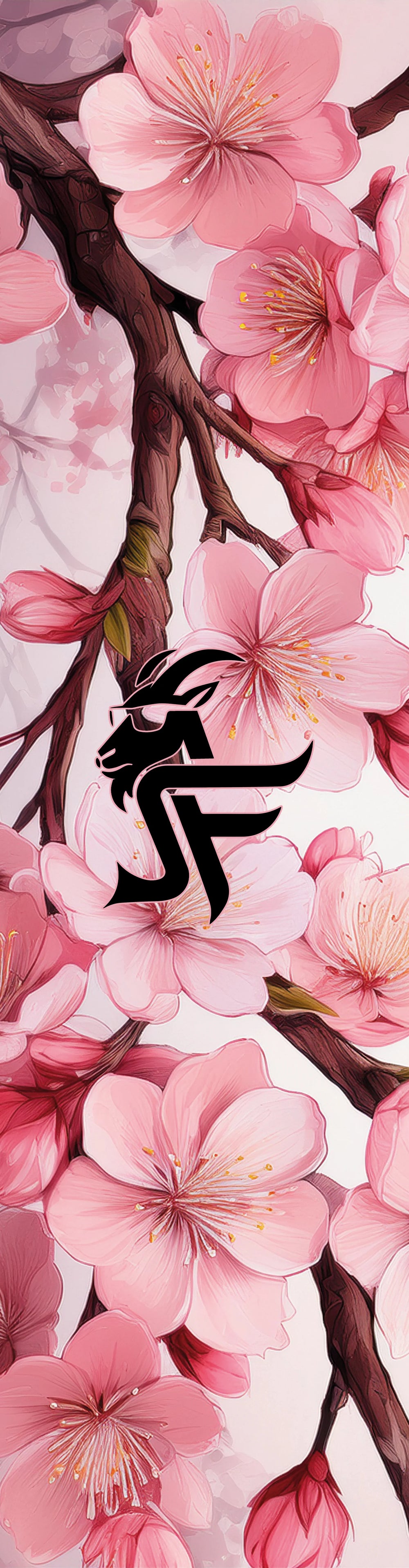 Smith And Feeble Scooter Griptape - Cherry Blossom