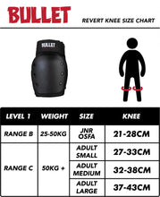 Load image into Gallery viewer, Bullet Revert Adult Knee Pads
