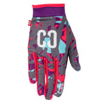 Core Aero Gloves - Neon Splat