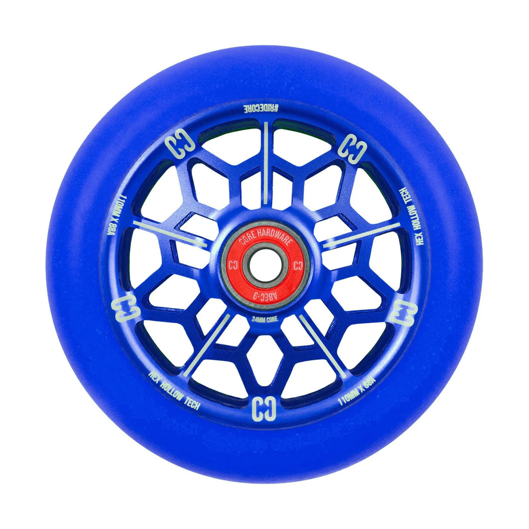 Core Hex Hollow Wheel