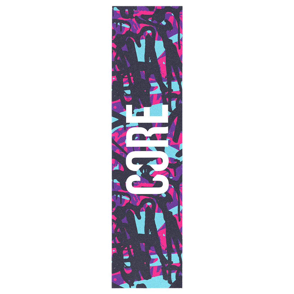 Core Scooter Griptape - Neon Splat