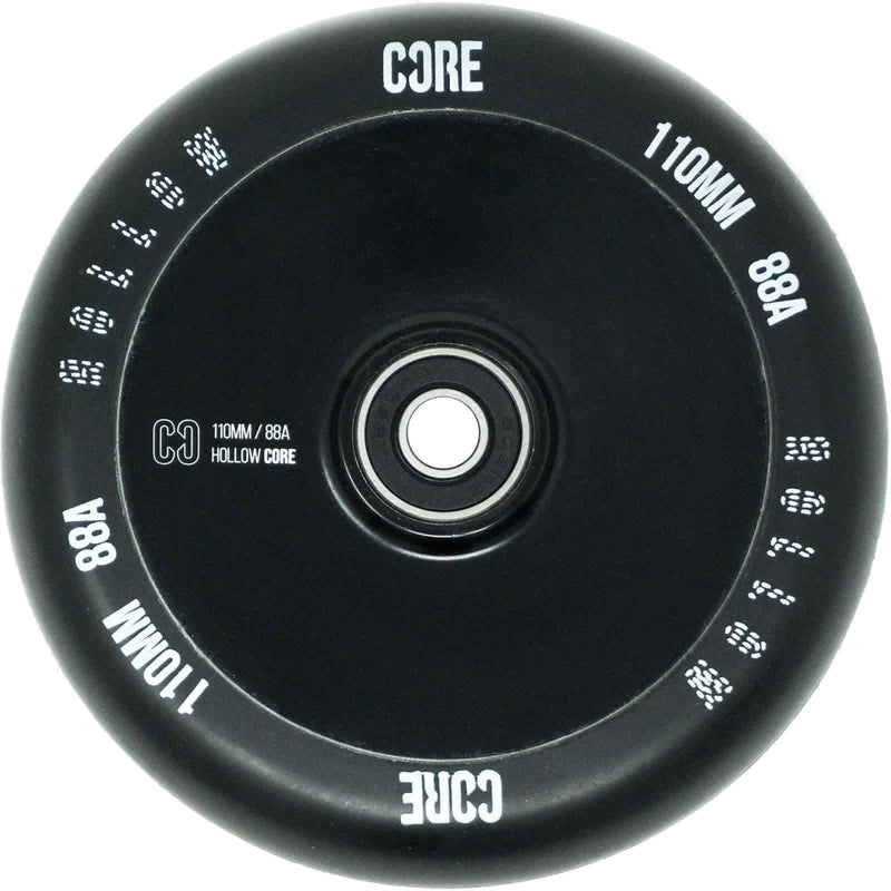 Core Hollow Wheel 110mm - Black