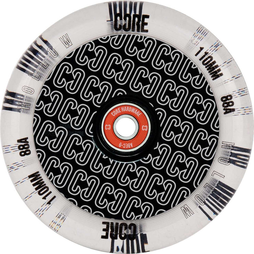 Core Hollow Wheel 110mm - Clear