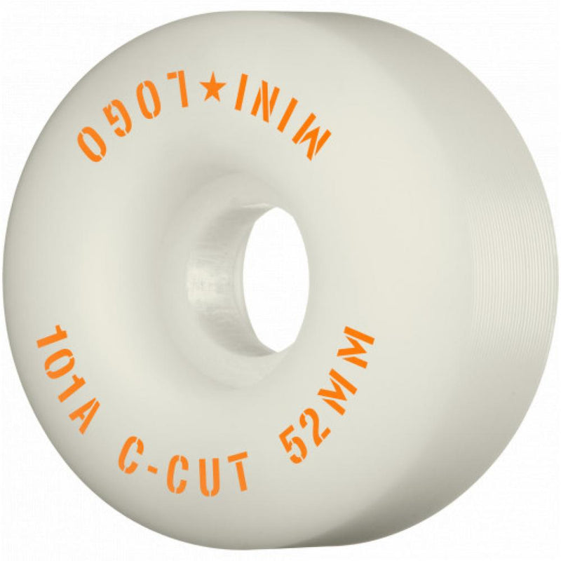 Mini logo C-Cut Wheels 52mm