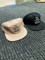 Unit 23 Skatepark Cord Embroidered Skip Cap