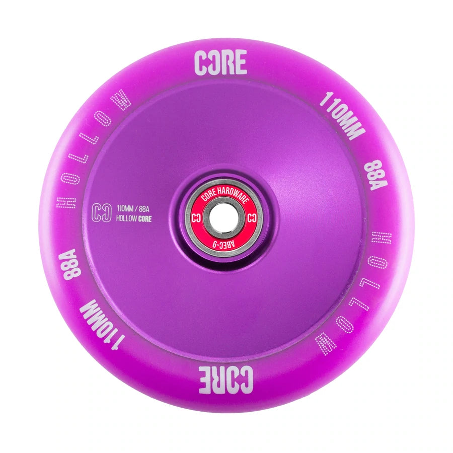 Core Hollow Wheel 110mm - Purple