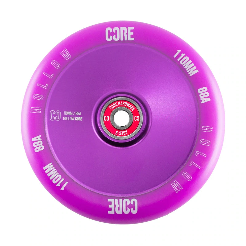 Core Hollow Wheel 110mm - Purple