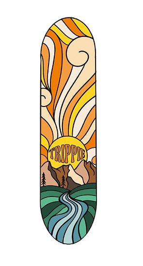Trippie Skateboard Deck