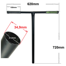 Load image into Gallery viewer, Blunt Thermal V2 Bars 720mm
