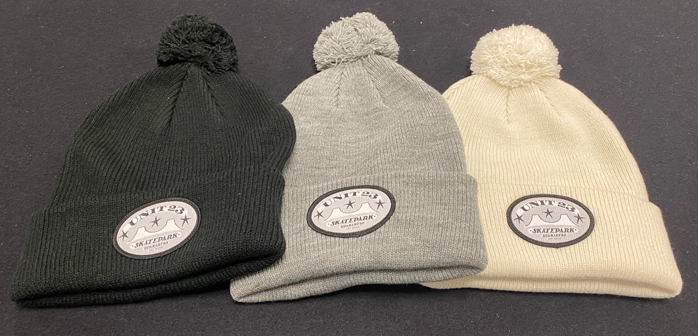 Unit 23 Pom Pom Beanie