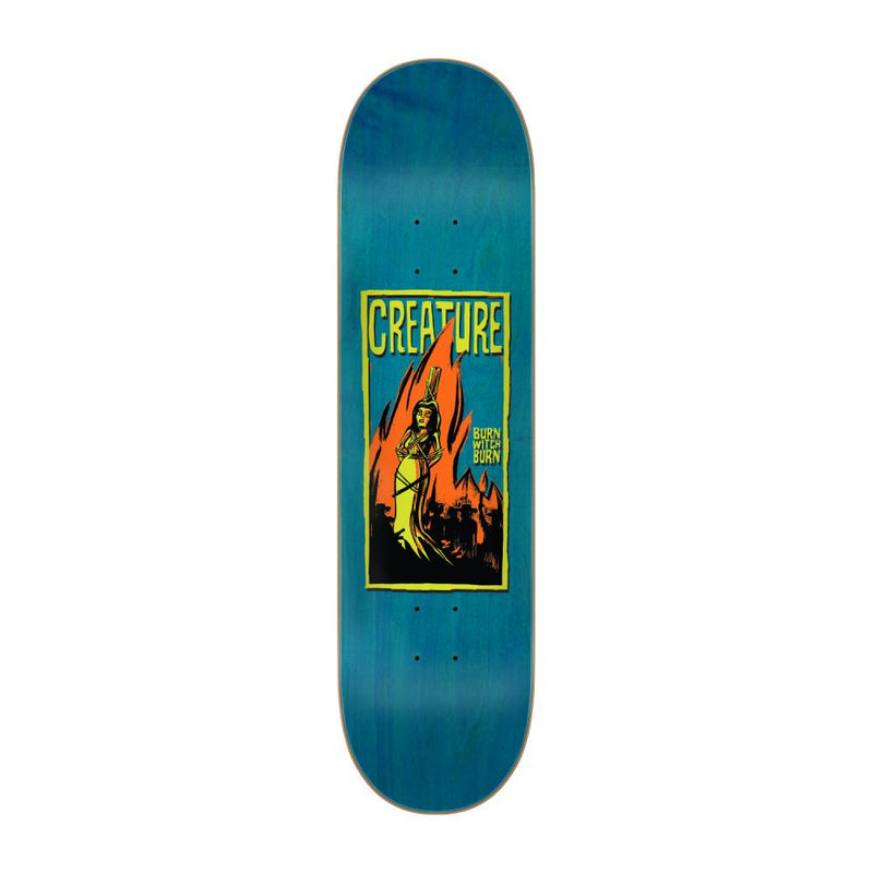Creature Birch Burn Witch Burn 8.25” - Blue