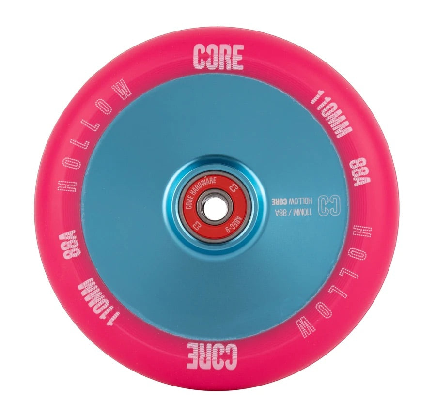 Core Hollow Wheel 110mm - Pink/Blue