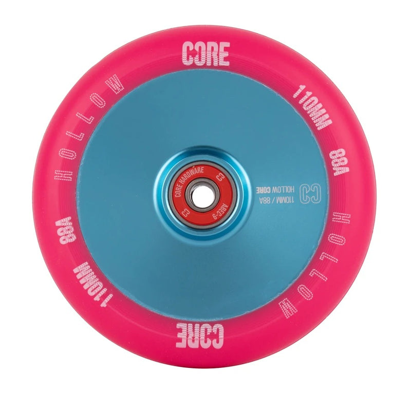 Core Hollow Wheel 110mm - Pink/Blue