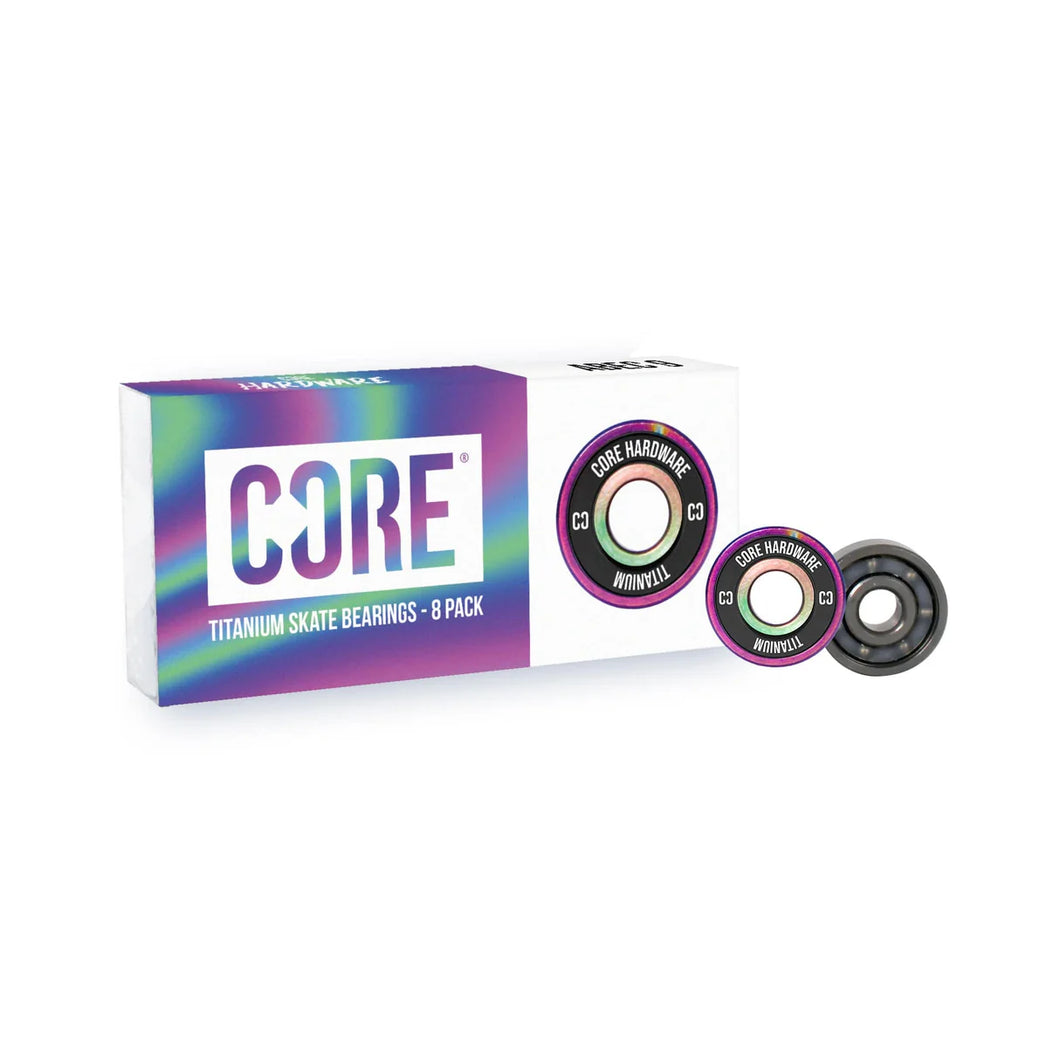 Core Titanium Bearings