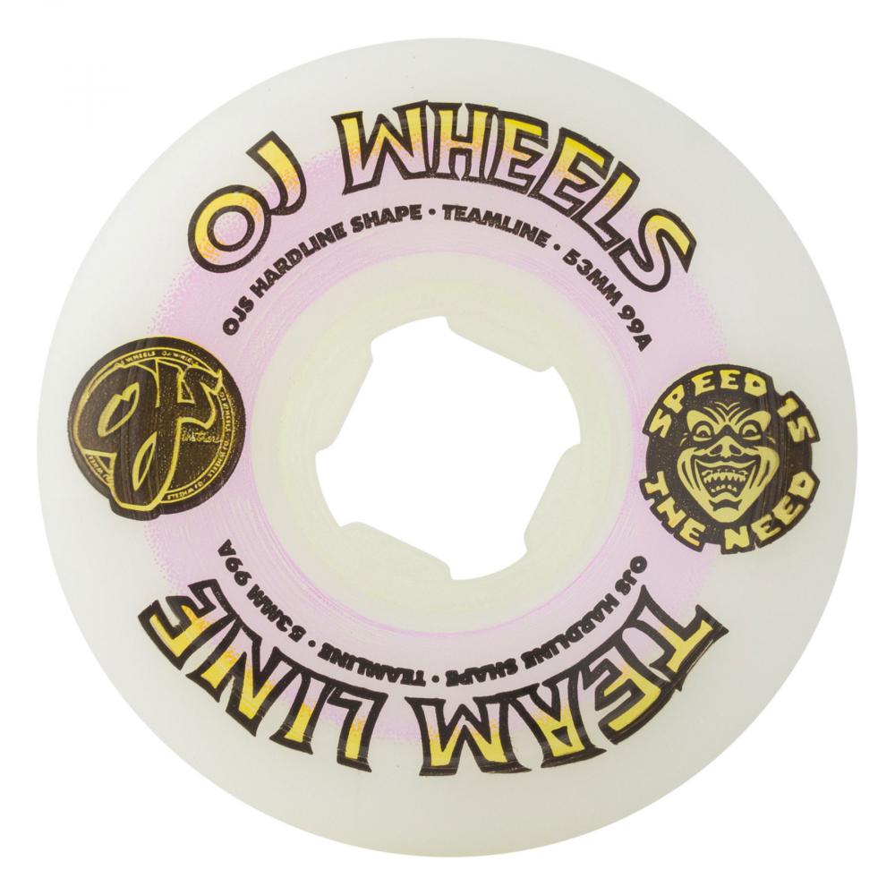 OJ Wheels Team Line 99a 53mm