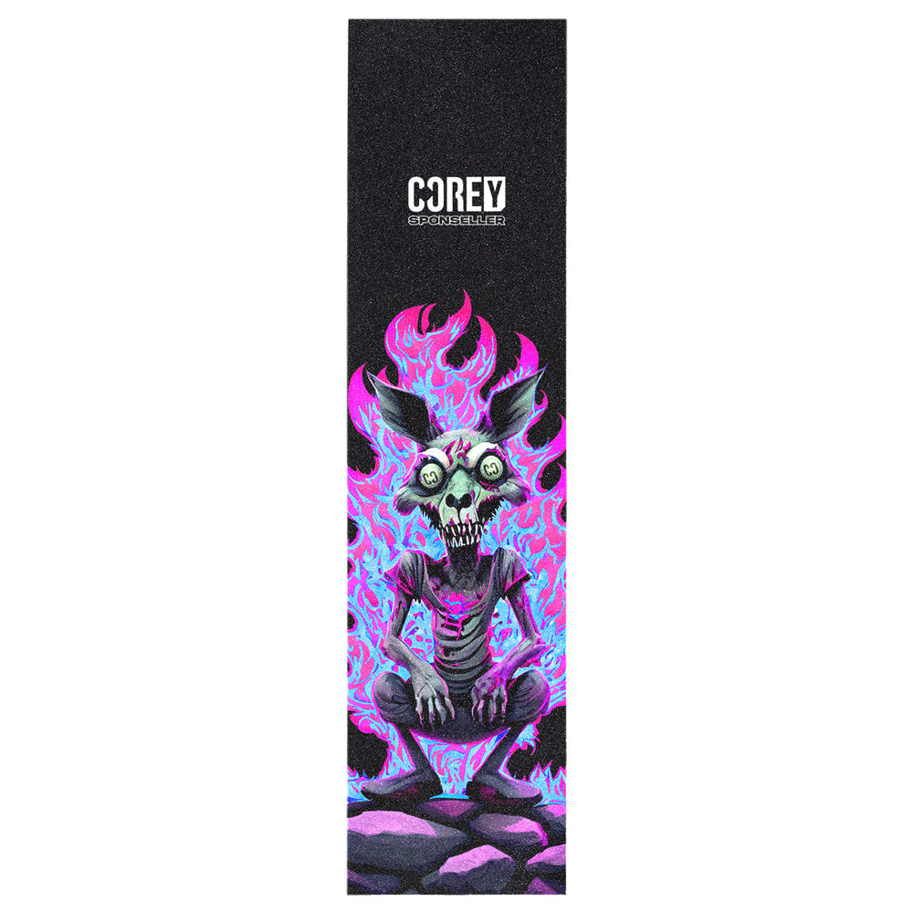 Core Scooter Griptape - Corey Sponseller Zombie Kangaroo