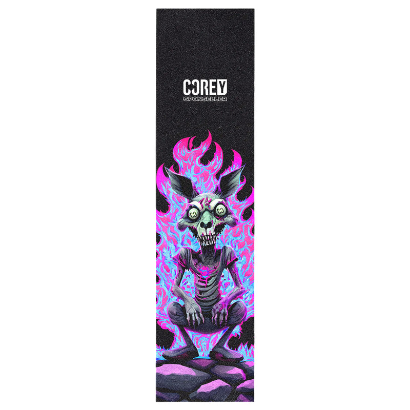 Core Scooter Griptape - Corey Sponseller Zombie Kangaroo