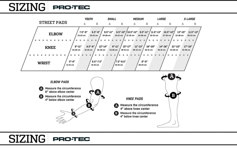Protec Street Adult 2 Pack