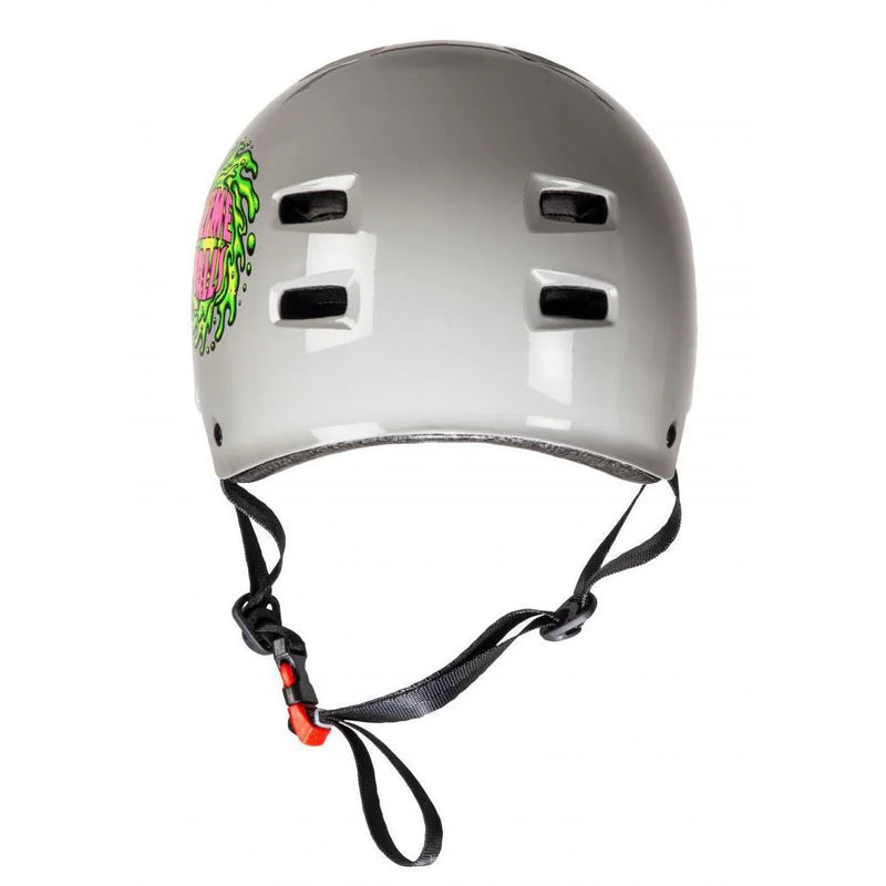 Bullet slime logo helmet