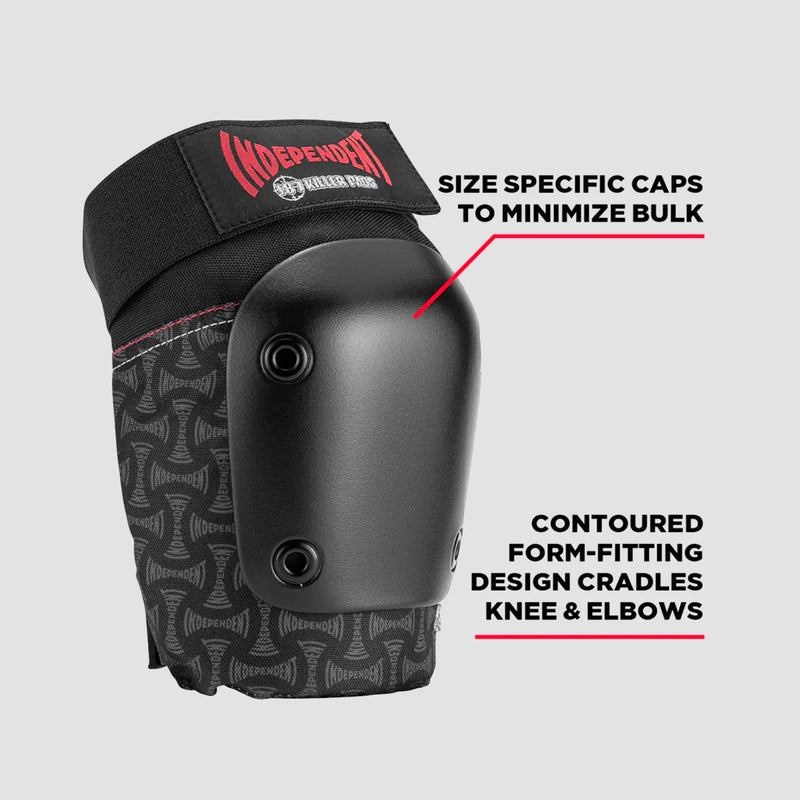 Independent 187 killer pads knee & elbow