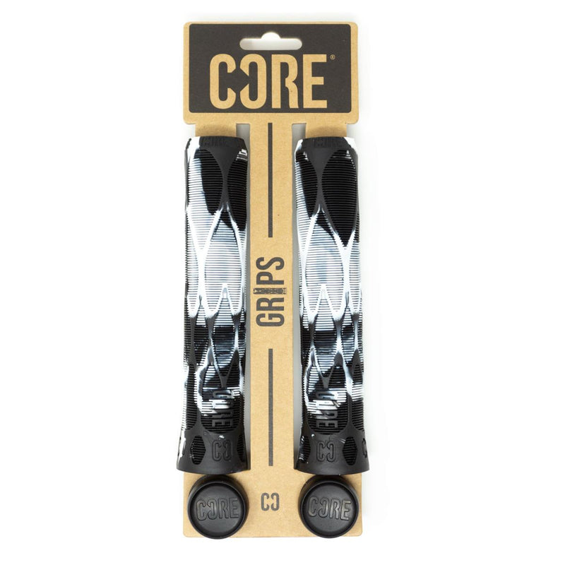 Core Pro Grips - White/Black