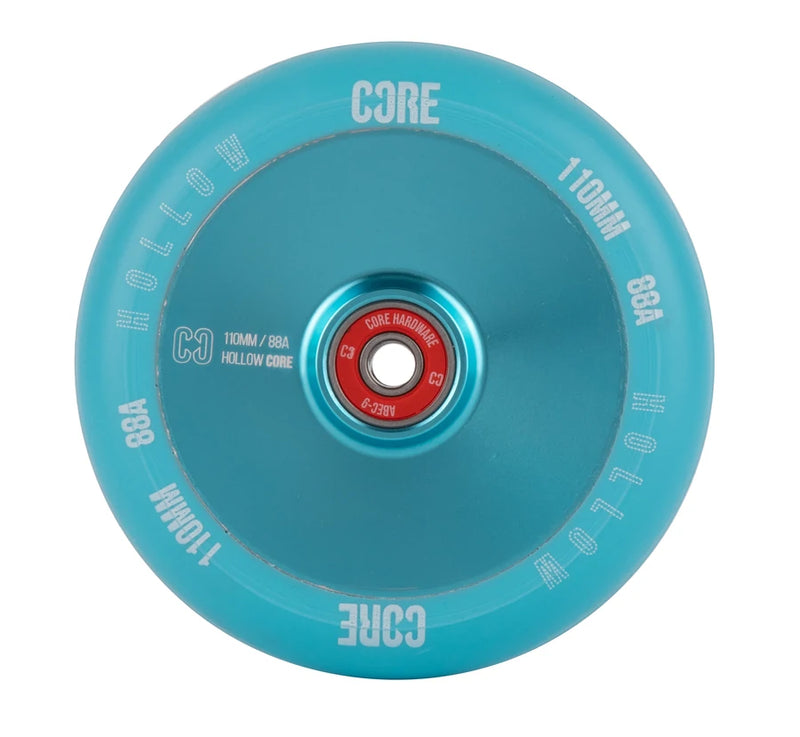 Core Hollow Wheel 110mm - Mint Blue