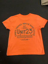 Load image into Gallery viewer, Unit 23 Kids “Ramp House” Logo T-shirt
