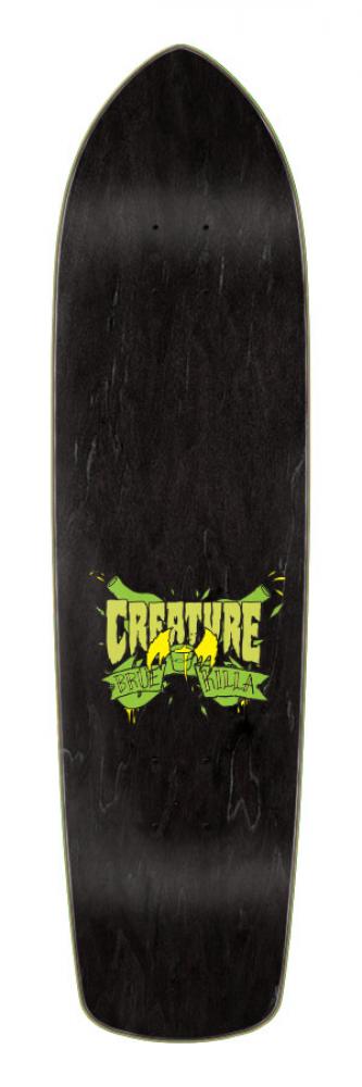 Creature Shaped Deck Brue Killer 12oz
