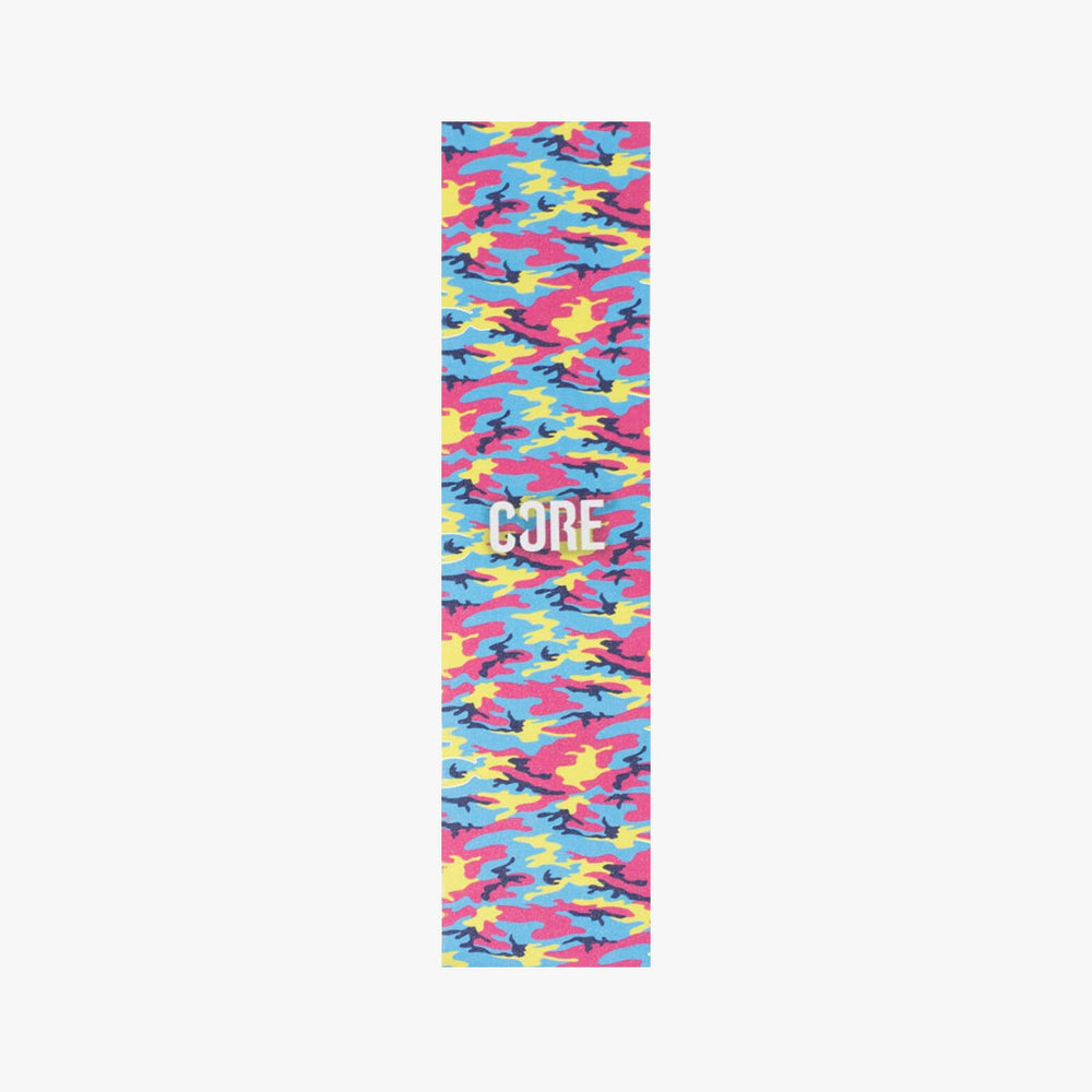Core Scooter Griptape - Neon Camo
