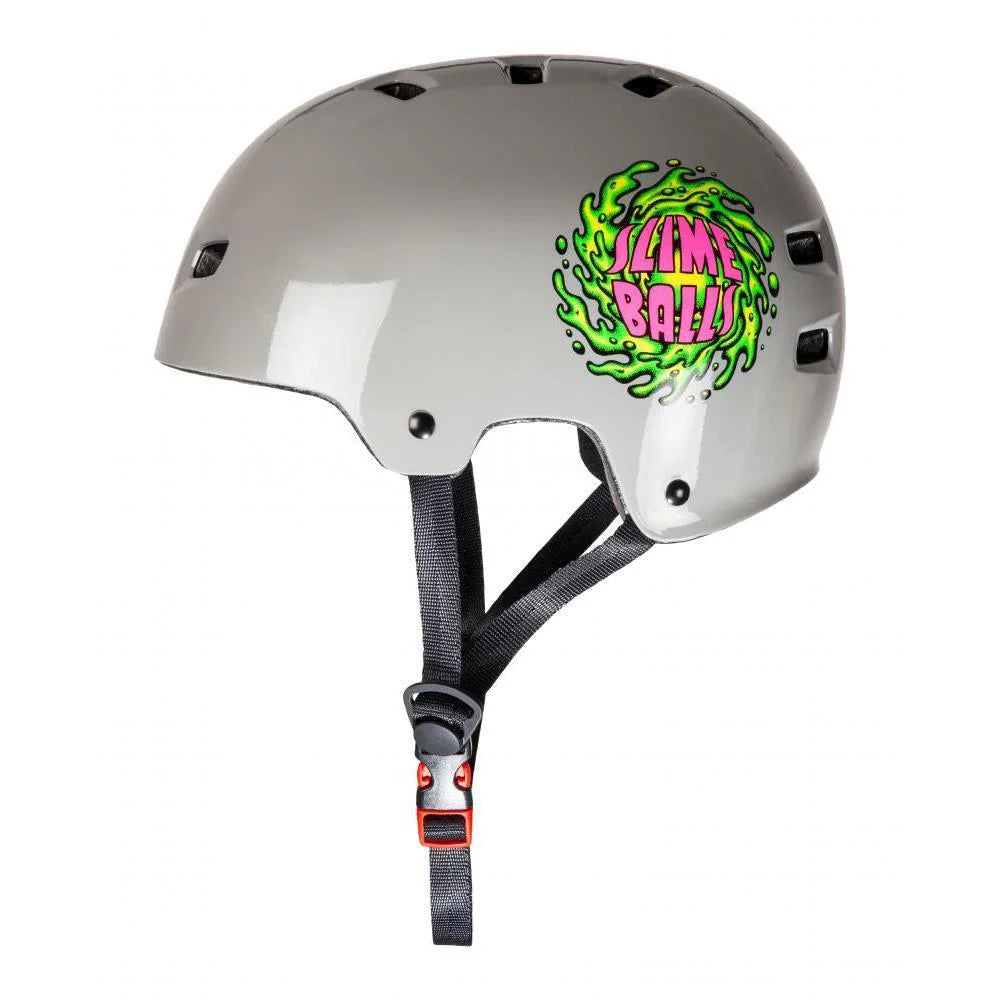 Bullet slime logo helmet