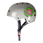 Bullet slime logo helmet