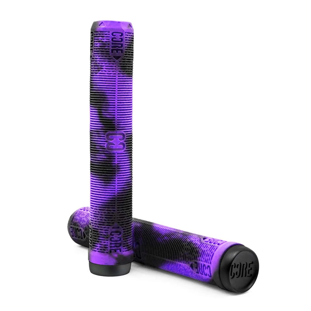 Core Skinny Boy Grips - Black/Purple