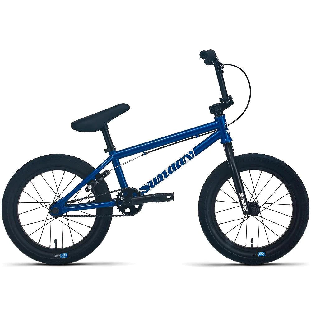 Blue sunday bmx outlet bike