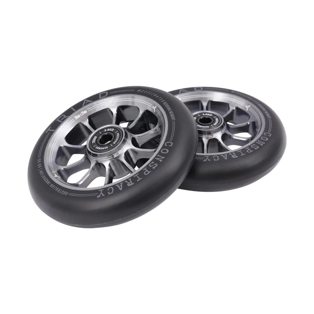 Triad Conspiracy Wheel Set