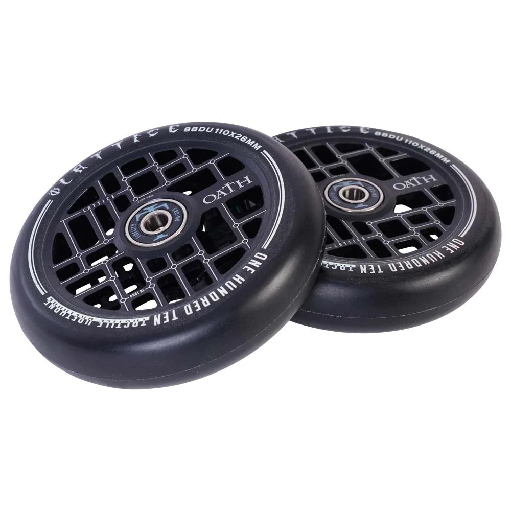 Oath Lattice Wheel Set