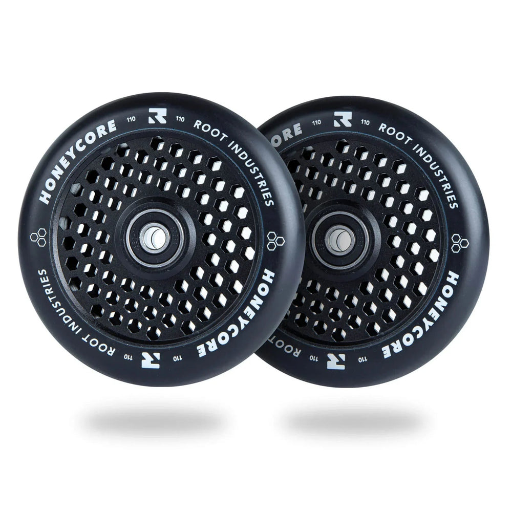 Root Industries Honeycore Wheels 110mm - Black