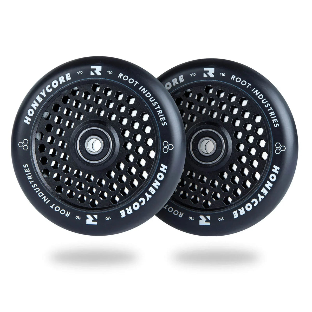 Root Industries Honeycore Wheels 110mm - Black – Unit 23 Skatepark