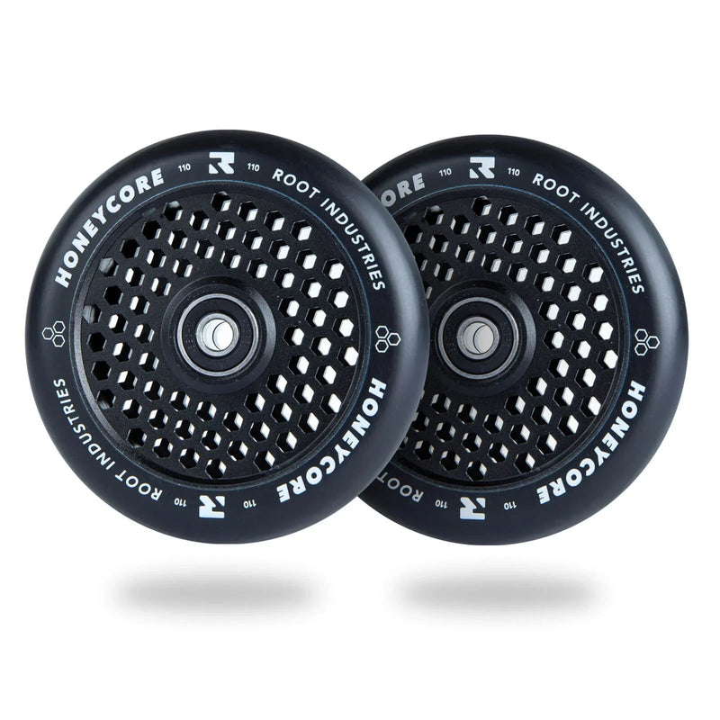 Root Industries Honeycore Wheels 110mm - Black