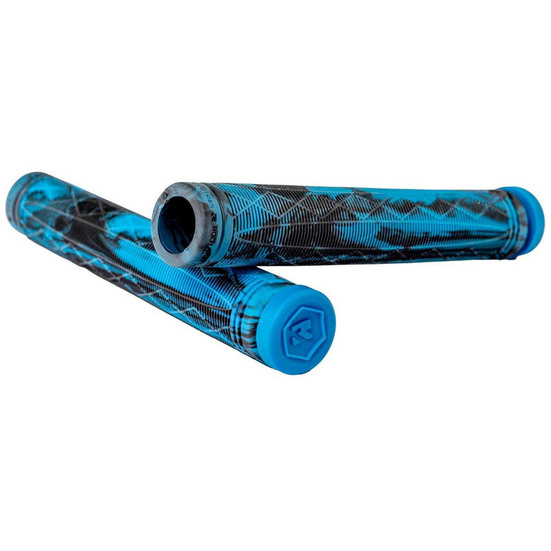 Root Industries Fractal Grips - Blue/Black