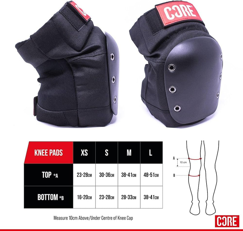 Core Street Knee Pads - Small