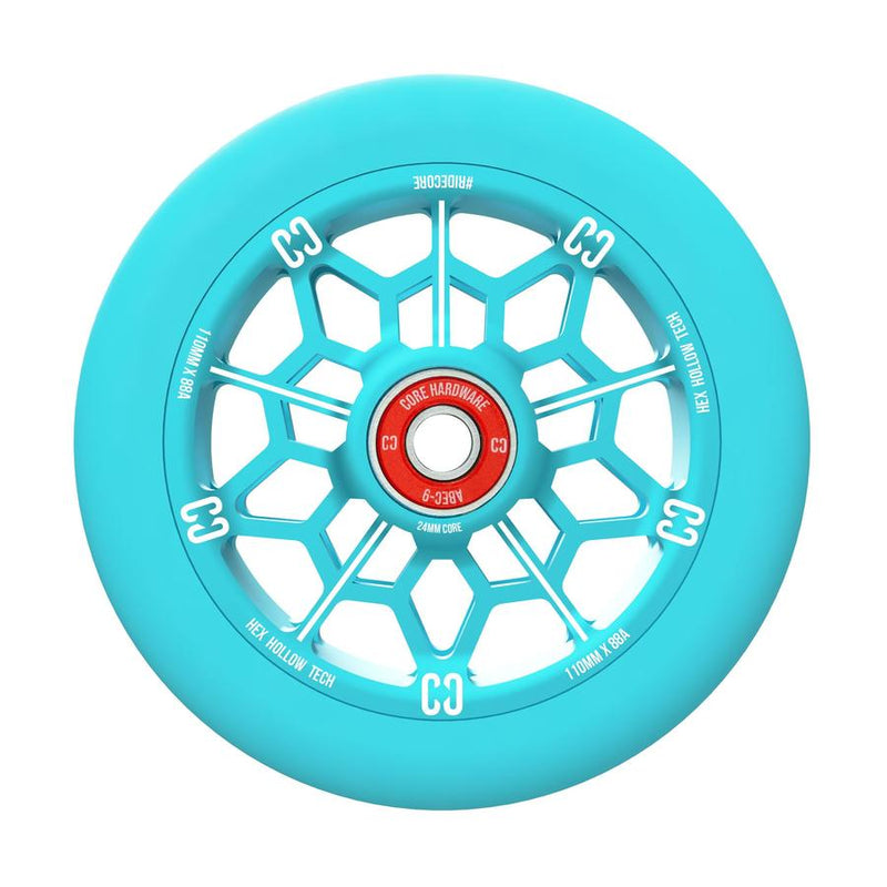 Core Hex Hollow Wheel